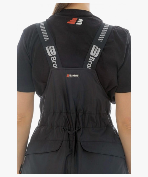 Полукомбинезон зимний женский Brodeks KW 408, цвет чёрный