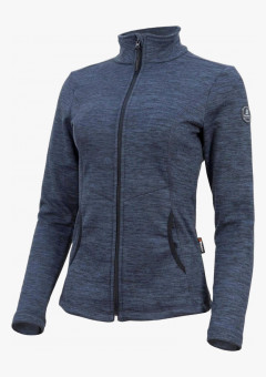 Толстовка флисовая женская Brodeks KS244 cation, цвет серый