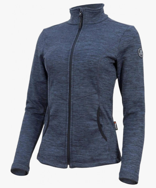 Толстовка флисовая женская Brodeks KS244 cation, цвет серый