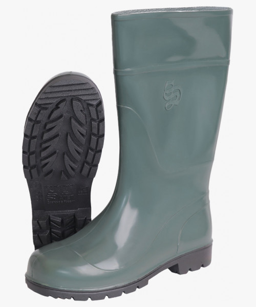 Сапоги ПВХ НМС КЩС с металлоподноском, женские, высота 34 см