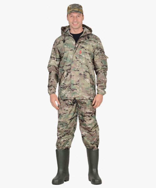 Костюм СИРИУС-ТУРИСТ куртка дл., брюки (тк.Оксфорд) КМФ Мультикам