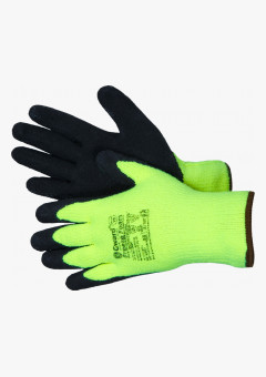 Перчатки Gward Freeze Foam из акриловой пряжи с начесом + вспенен. латекс, L5004
