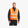 Жилет сигнальный ProfLineBase СОП-4 (тк.Полиэфир,100), оранжевый