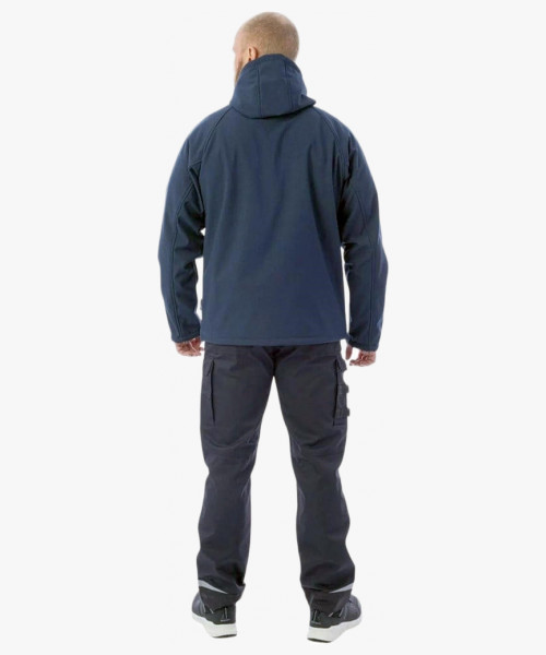 Куртка софтшелл Brodeks KS232, цвет синий