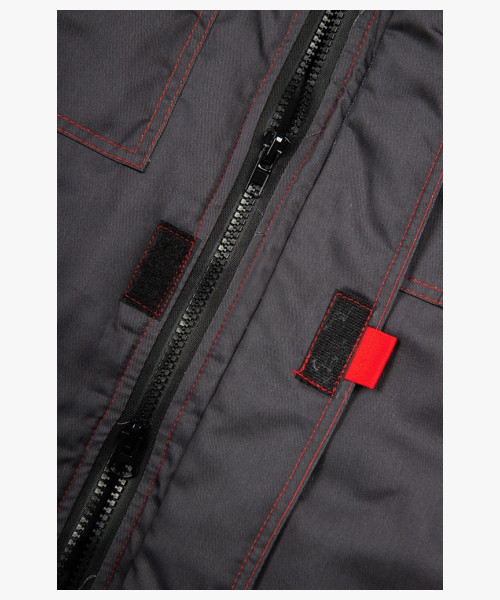 Куртка зимняя Фаворит (Балтекс, 210), тёмно-серый/серый