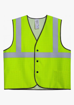 Жилет сигнальный огнестойкий Прометей СОП-3 (тк.Полиэфир,250) тип-3, лимонный