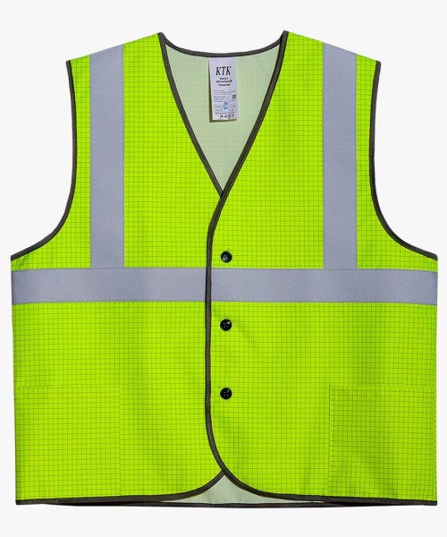 Жилет сигнальный огнестойкий Прометей СОП-3 (тк.Полиэфир,250) тип-3, лимонный