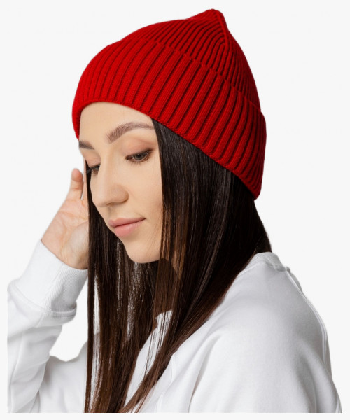 Шапка Hinge, красный