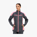 Куртка женская ProfLineSpecialist (тк.Смесовая,240), серый/розовый