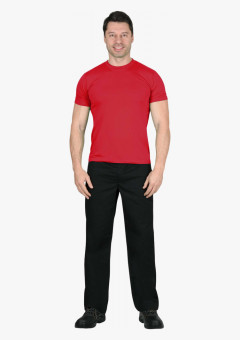 Футболка красная 160г/м2