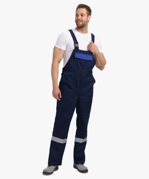 Костюм Лигор-2 Премиум СОП К. (тк.Смесовая,240) п/к, т.синий/васильковый