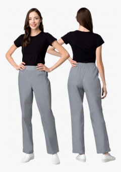 Брюки женские Классик (тк.ТиСи), серый