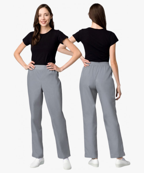 Брюки женские Классик (тк.ТиСи), серый