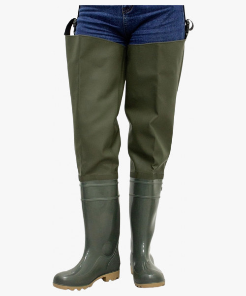 Сапоги мужские Рыбацкие ПВХ двухкомпонентные Step (арт. С-40)