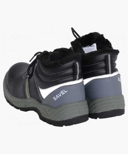 Ботинки ЮПИТЕР-ЗИМА, кожа, ПКП МС, иск. мех, ПУ-ТПУ