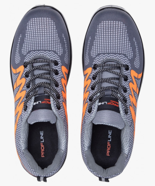 Полуботинки текстильные ProfLineSpecialist КП ПУ/ПУ