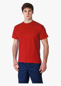Футболка (тк.Трикотаж,160), красный
