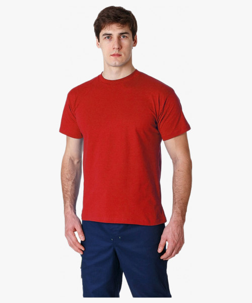 Футболка (тк.Трикотаж,160), красный