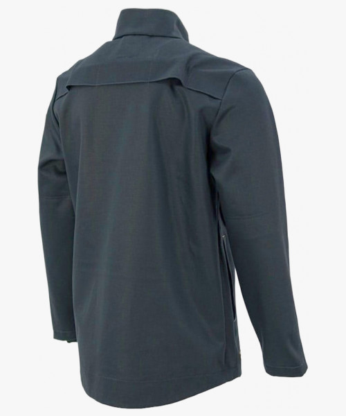 Куртка сварщика Brodeks FS28-02, цвет чёрный