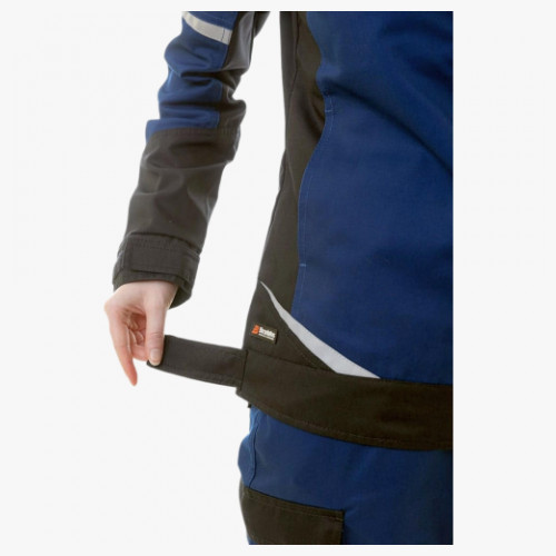 Куртка рабочая женская Brodeks KS228, цвет синий, чёрный