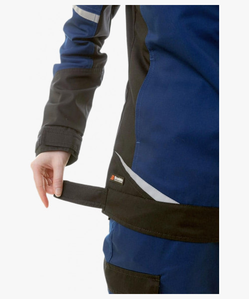 Куртка рабочая женская Brodeks KS228, цвет синий, чёрный