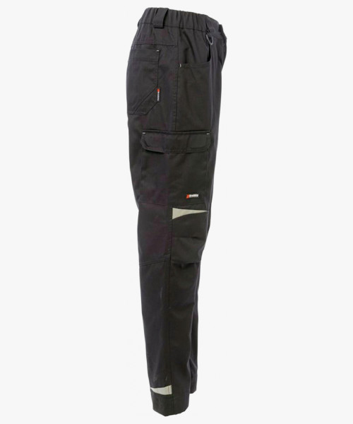 Брюки рабочие женские Brodeks KS328, цвет чёрный