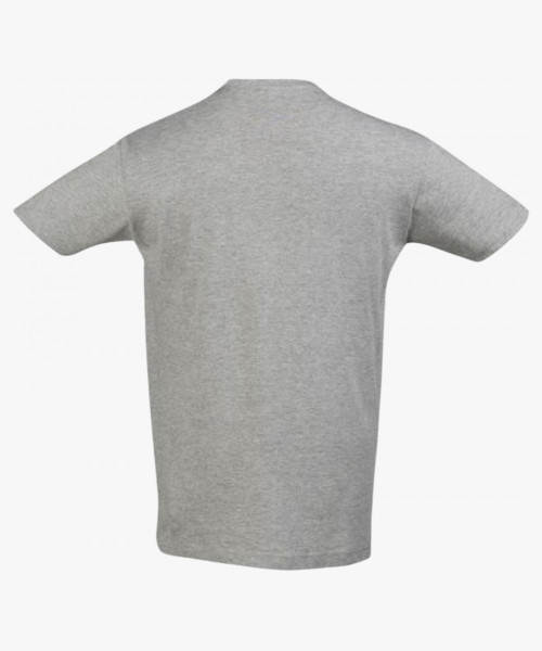 Футболка Regent 150, серый меланж