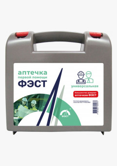 Аптечка ФЭСТ №2 первой помощи универсальная (арт.1263)