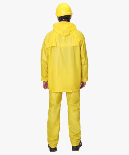 Костюм влагозащитный SIRIUS Стандарт (210 гр/м2) желтый (ЧЗ)