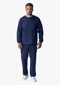 Костюм мужской ХАССП-Стандарт (тк.Оптима,160), т.синий