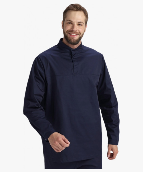 Костюм мужской ХАССП-Стандарт NEW (тк.Смесовая,160), т.синий