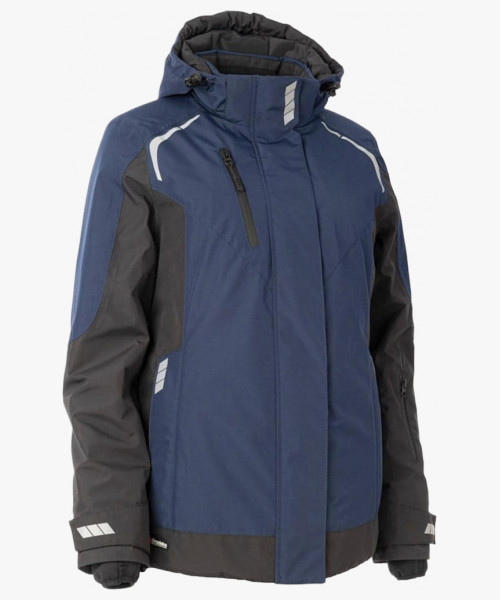 Куртка женская зимняя Brodeks KW 208, цвет синий