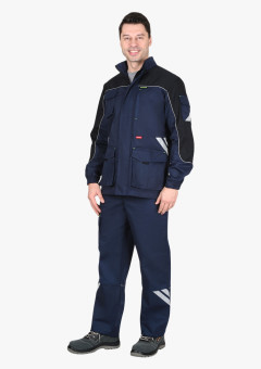 Куртка СИРИУС-ФОТОН тёмно-синяя