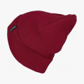 Шапка Brodeks longer, цвет тёмно-красный