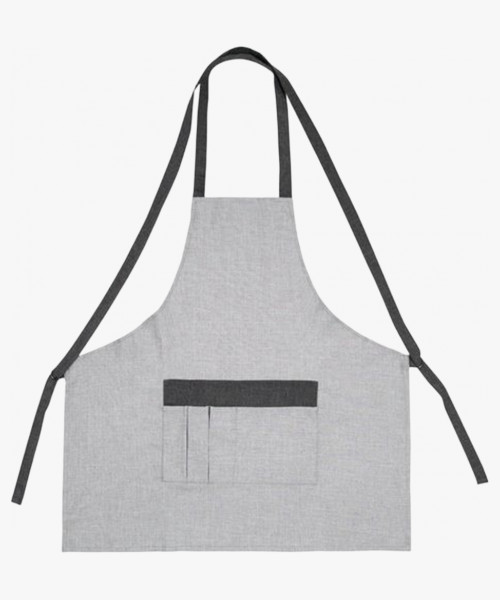 Фартук Settle In, серый