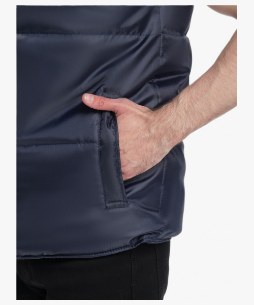 Жилет утепленный Экспертный СОП (тк.Оксфорд), т.синий/васильковый