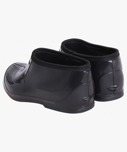 Галоши садовые черные утепленные