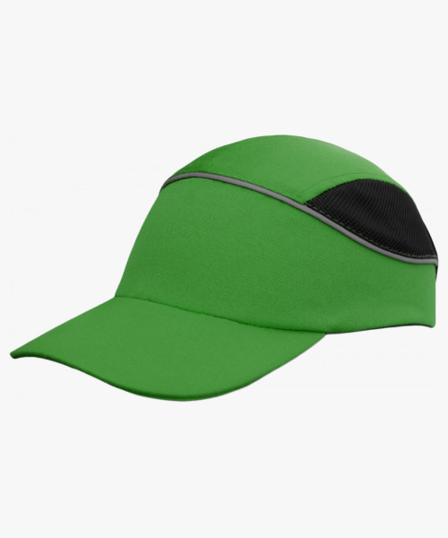 Каскетка защитная РУБЕЖ, зеленый, СОП (упак. 25шт)