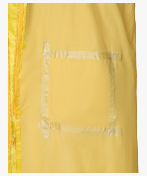 Плащ влагозащитный SIRIUS Стандарт (210 гр/м2) желтый (ЧЗ)