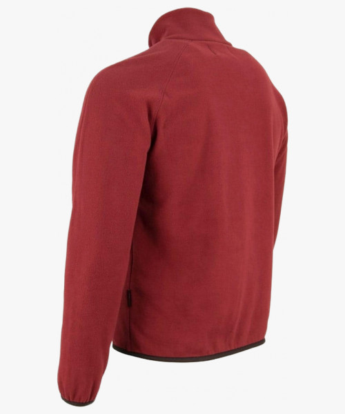 Толстовка флисовая Brodeks KS211, цвет бордовый