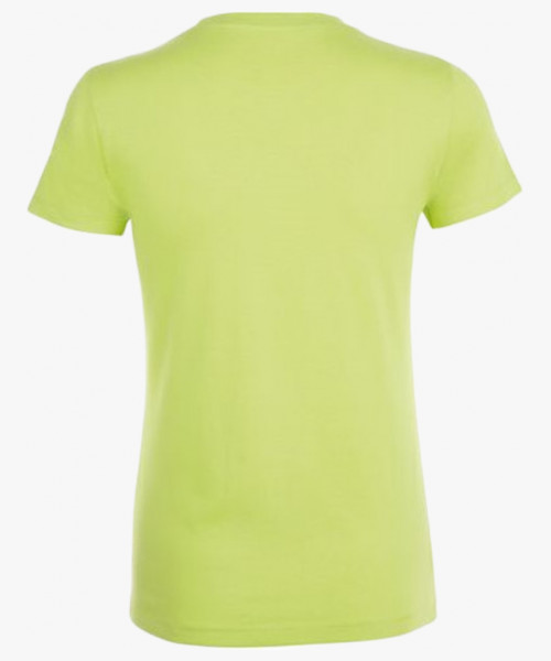 Футболка женская Regent Women, зеленое яблоко