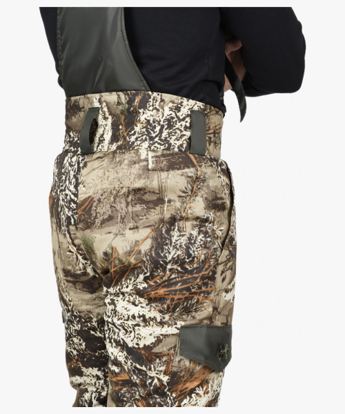 Костюм СИРИУС-ГОРКА зимний: куртка дл., брюки (тк.CROWN-230) КМФ Серый мох