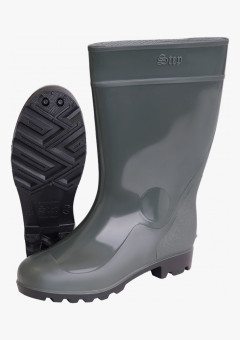 Сапоги ПВХ мужские, высота 35 см.