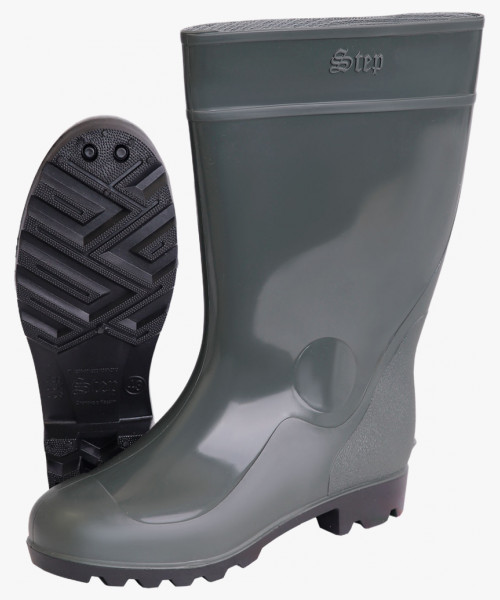 Сапоги ПВХ мужские, высота 35 см.