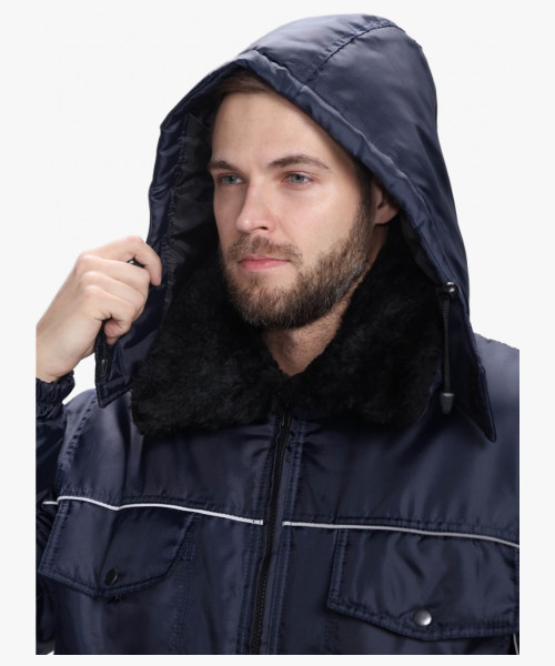 Куртка зимняя Старт (тк.Оксфорд), т.синий