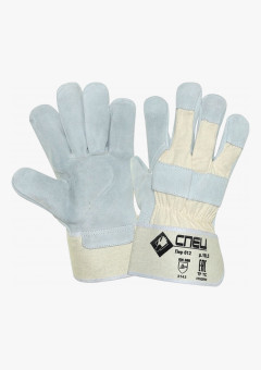 Перчатки спилковые комбинированные СПЕЦ, ПЕР612