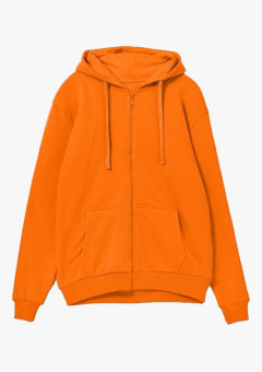 Толстовка на молнии с капюшоном Siverga 2.0, оранжевый
