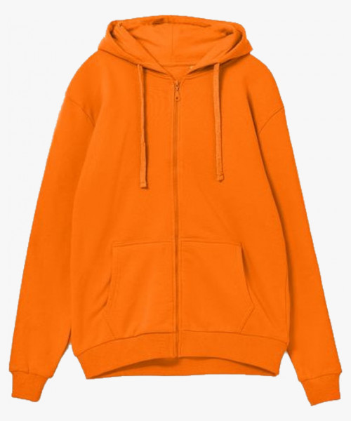 Толстовка на молнии с капюшоном Siverga 2.0, оранжевый