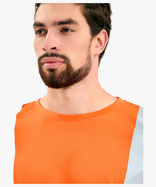 Футболка ProfLineSpecialist СОП (тк. Трикотаж, 140), оранжевый