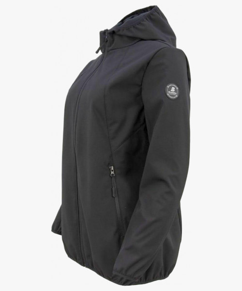 Куртка софтшелл женская Brodeks KS248, цвет чёрный